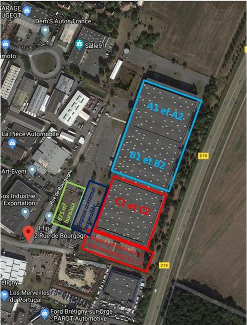 Entrepôt classe a Brétigny-sur-Orge 9461m² Location entrepôt classe a Brétigny-sur-Orge Essonne OLLOG2530609 6